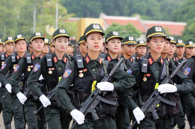 Tổng duyệt Lễ diễu binh, diễu hành dịp Quốc khánh 2/9