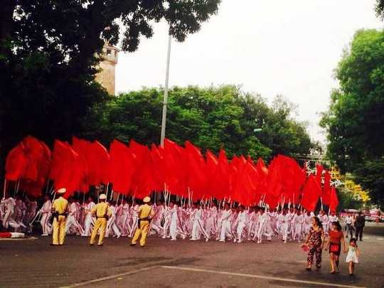 Tổng duyệt Lễ diễu binh, diễu hành dịp Quốc khánh 2/9