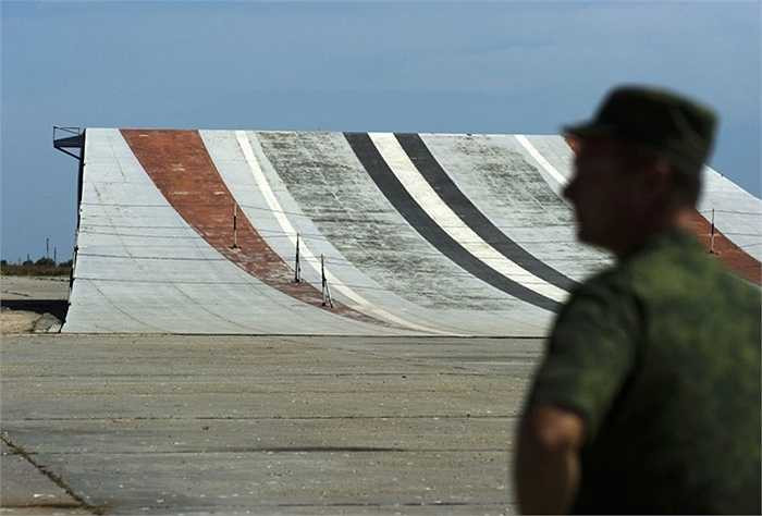 Cuộc tập luyện được tổ chức tại căn cứ không quân Novofedorovka, Crưm