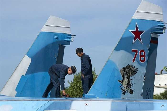 Công tác chuẩn bị cho Sukhoi Su-33