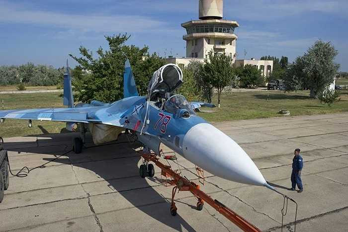 Chiến cơ Sukhoi Su-33