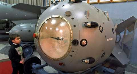 Quả bom nguyên tử đầu tiên của Liên Xô