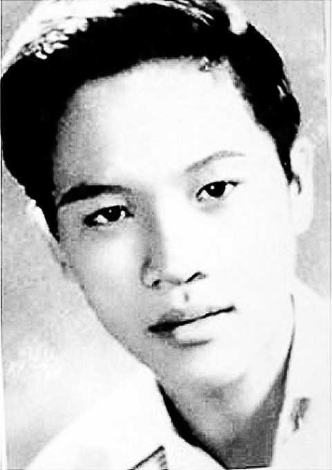 Ông Phạm Ngọc Thảo thời trẻ.