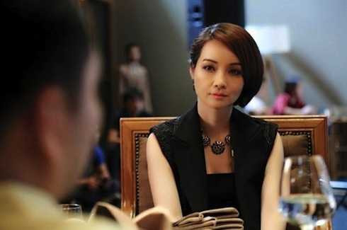 Hình ảnh mới nhất của Thu Huyền Những ngọn nến trong đêm phần 2.