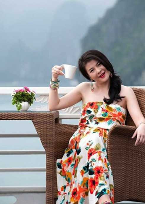 Nét trẻ trung, xinh đẹp hiện tại của Kim Oanh