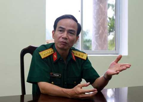 Đại tá Hồ Xuân Minh. Đại tá Hồ Xuân Minh.