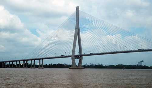 Cầu Cần Thơ sau khi khánh thành