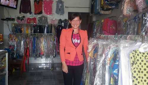 Cuộc sống của hai mẹ con chị Hà Thị Kiều V. giờ đây đã ổn định