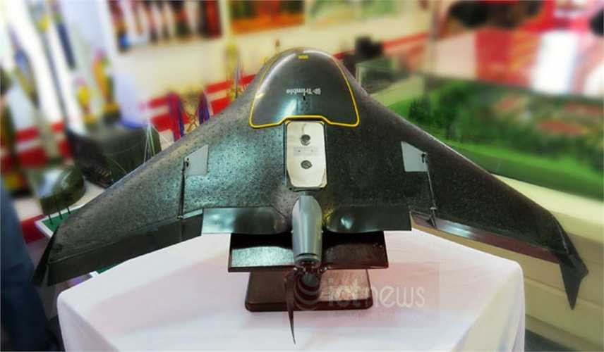 Chiếc máy bay không người lái UAV UX5 do hãng Trimble (Mỹ) chế tạo, là thiết bị bay chuyên dùng được sử dụng tại nhiều quốc gia trên thế giới. Máy bay gồm có 5 phần chính là thân máy bay, máy ảnh, thiết bị điều khiển mặt đất, bệ phóng và bộ dò tìm thiết bị.