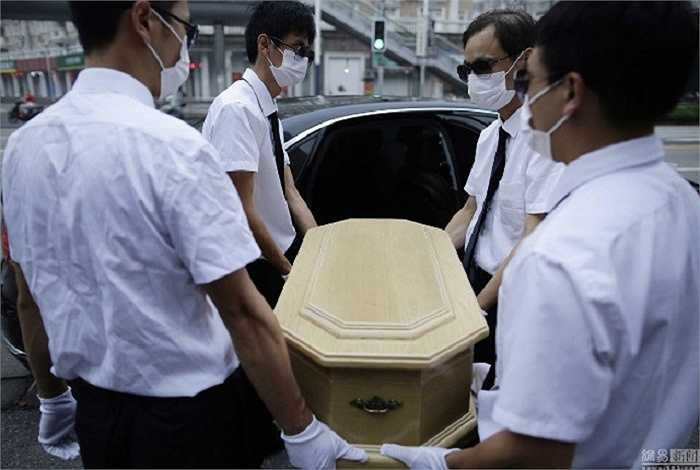 Dịch vụ tổ chức đám tang cho thú cưng này xuất hiện trên trang mạng bán hàng trực tuyến Taobao của Trung Quốc