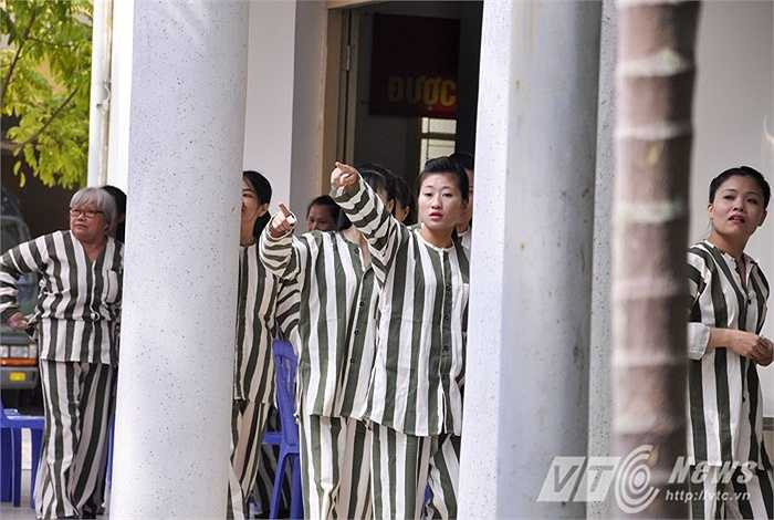 Tại Trại tạm gia số 1, có 168 phạm nhân được đặc xá, tha tù trước thời hạn trong đợt này.