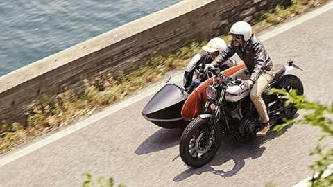 Huyền thoại 3 bánh Sidecar hồi sinh và 'thịnh hành' khắp châu Âu