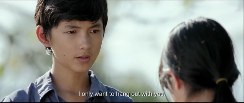 Tôi thấy hoa vàng trên cỏ xanh"