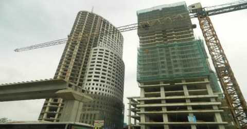 Dự án Ellipse Tower là một trong những đứa con đẻ của CTCP sông Đà Thăng Long.