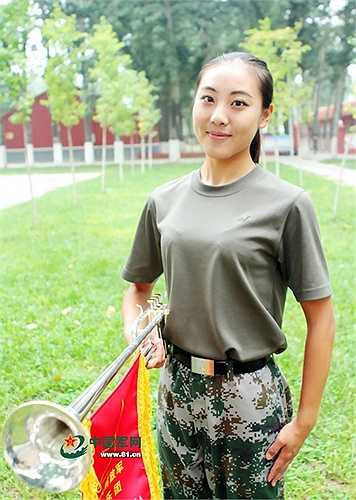 Những binh sỹ này ngoài yêu cầu về kỹ thuật, còn phải đáp ứng yêu cầu về dáng vóc