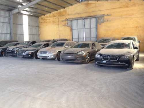 UBND tỉnh Quảng Ninh khẳng định, dàn siêu xe của Dũng mặt sắt vẫn lưu giữ trong kho