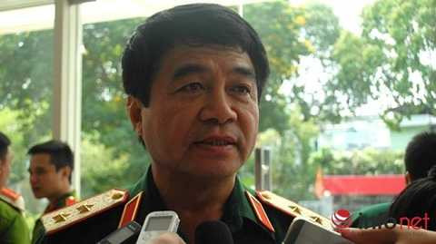 Trung tướng Võ Văn Tuấn. Trung tướng Võ Văn Tuấn.