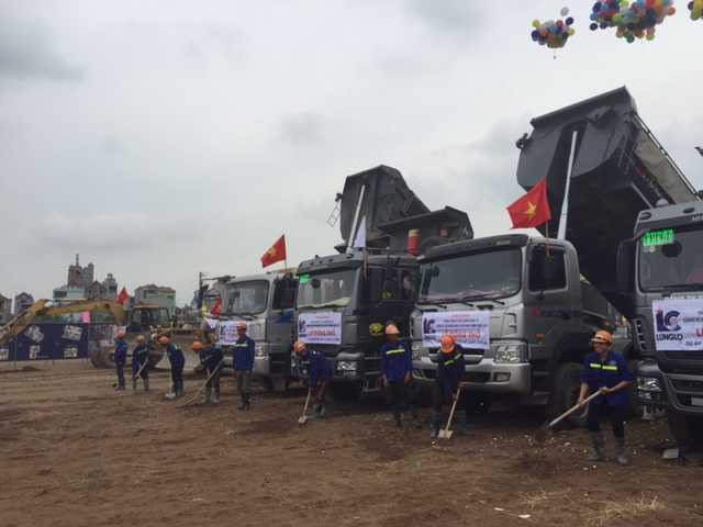 Xây nhà xã hội tại đô thị Nam 32, Hoài Đức