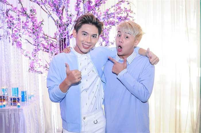 Duy Khánh và Đại Nhân.