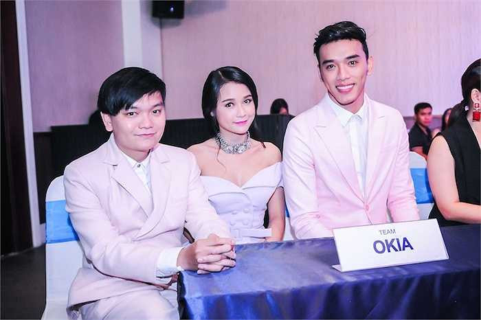 Đội Ô Kìa với Trịnh Tú Trung, Pé Sam, Thuận Nguyễn. (Trung Ngạn)