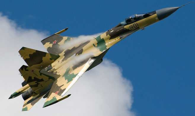 Chiến cơ thế hệ 4++ Su-35 của Nga