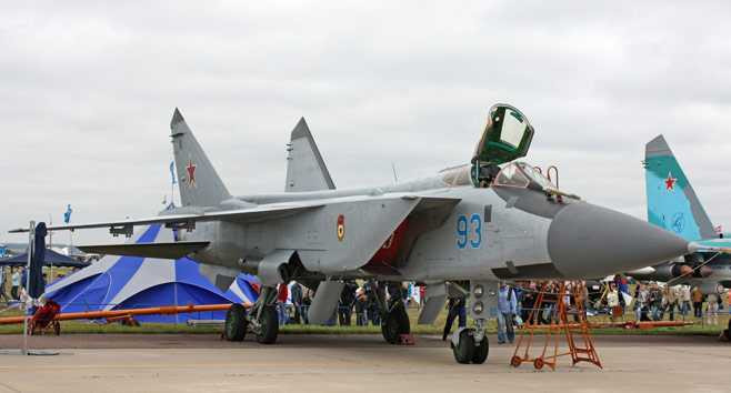 Chiến cơ MiG-31 của Nga