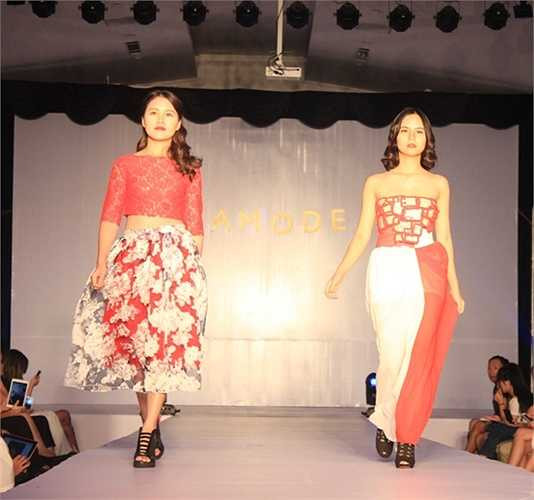 Đây là những thiết kế của chính các bạn học sinh trong CLB thời trang trường Ams