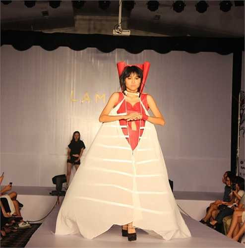 Nhiều thiết kế của học sinh rất ấn tượng đã khiến nhiều người phải ngỡ ngàng