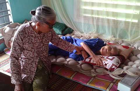 Nước mắt, ngày trở về, liệt sĩ, gần 50 năm, lưu lạc, Đà Nẵng