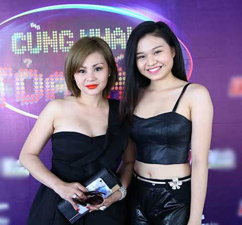 Diễn viên Lê Giang cũng đến tham dự buổi họp báo.