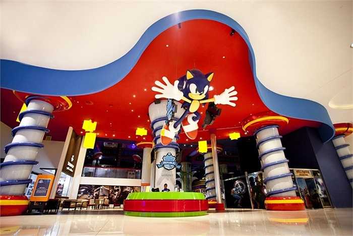 Khu vui chơi giải trí Sega Republic. Nơi đây vượt xa DisneyLand nổi tiếng của Mỹ về sự sang trọng cũng như số lượng các trò giải trí. Như vậy cũng đủ thấy được sự thú vị của Sega Republic