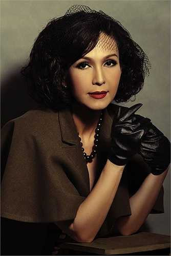 Chính vì vậy, Diễm My 'già' cũng là một gương mặt được các nhiếp ảnh gia vô cùng yêu thích.