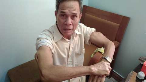 Thương binh Nguyễn Công Hoan kể về những ngày chiến tranh giành độc lập.