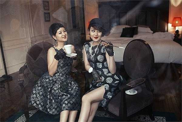 Nhan sắc Mi Vân ngày càng mặn mà, quyến rũ.