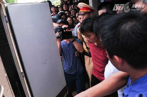 Nghi can Đặng Văn Hùng bị bắt giữ