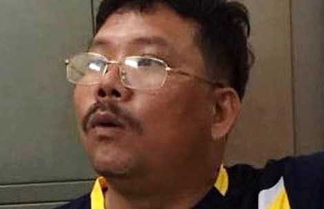 Trần Văn Thới- nghi can cầm đầu đường dây bán logo xe vua