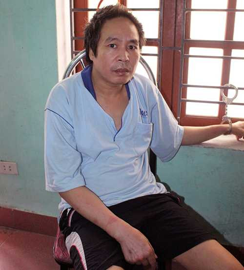 Nguyễn Quốc Doanh tại cơ quan Công an Nguyễn Quốc Doanh tại cơ quan Công an