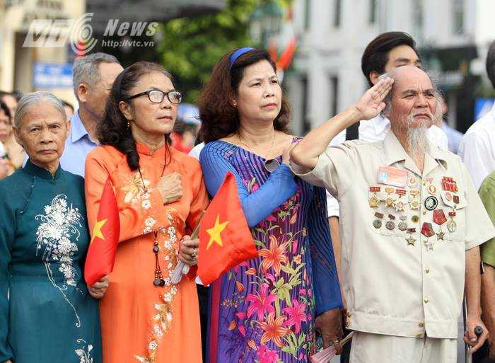Trực tiếp: Diễu binh, diễu hành hoành tráng mừng 70 năm Quốc khánh