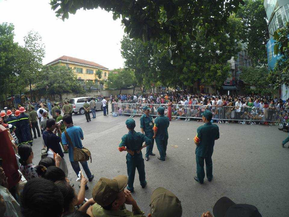 Trực tiếp: Diễu binh, diễu hành hoành tráng mừng 70 năm Quốc khánh