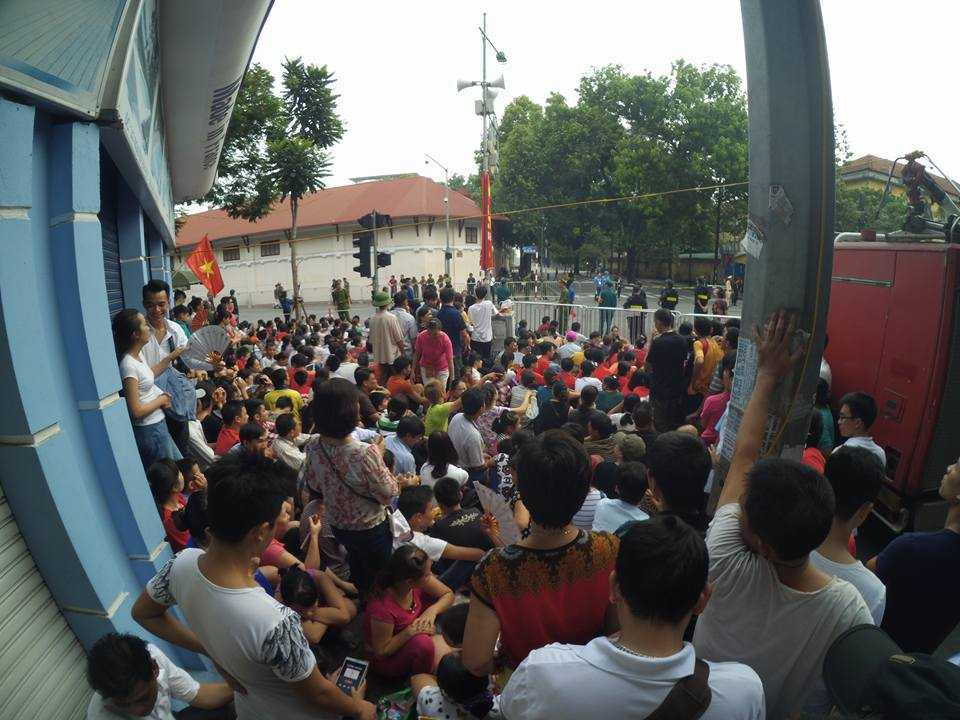 Trực tiếp: Diễu binh, diễu hành hoành tráng mừng 70 năm Quốc khánh