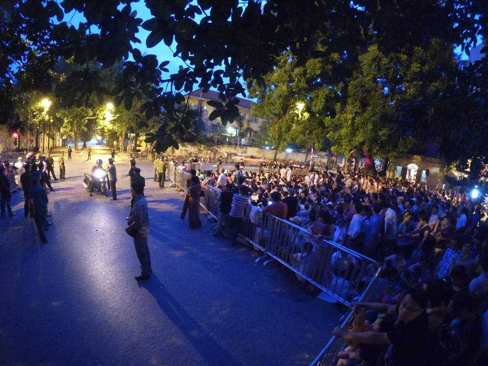 Trực tiếp: Diễu binh, diễu hành hoành tráng mừng 70 năm Quốc khánh