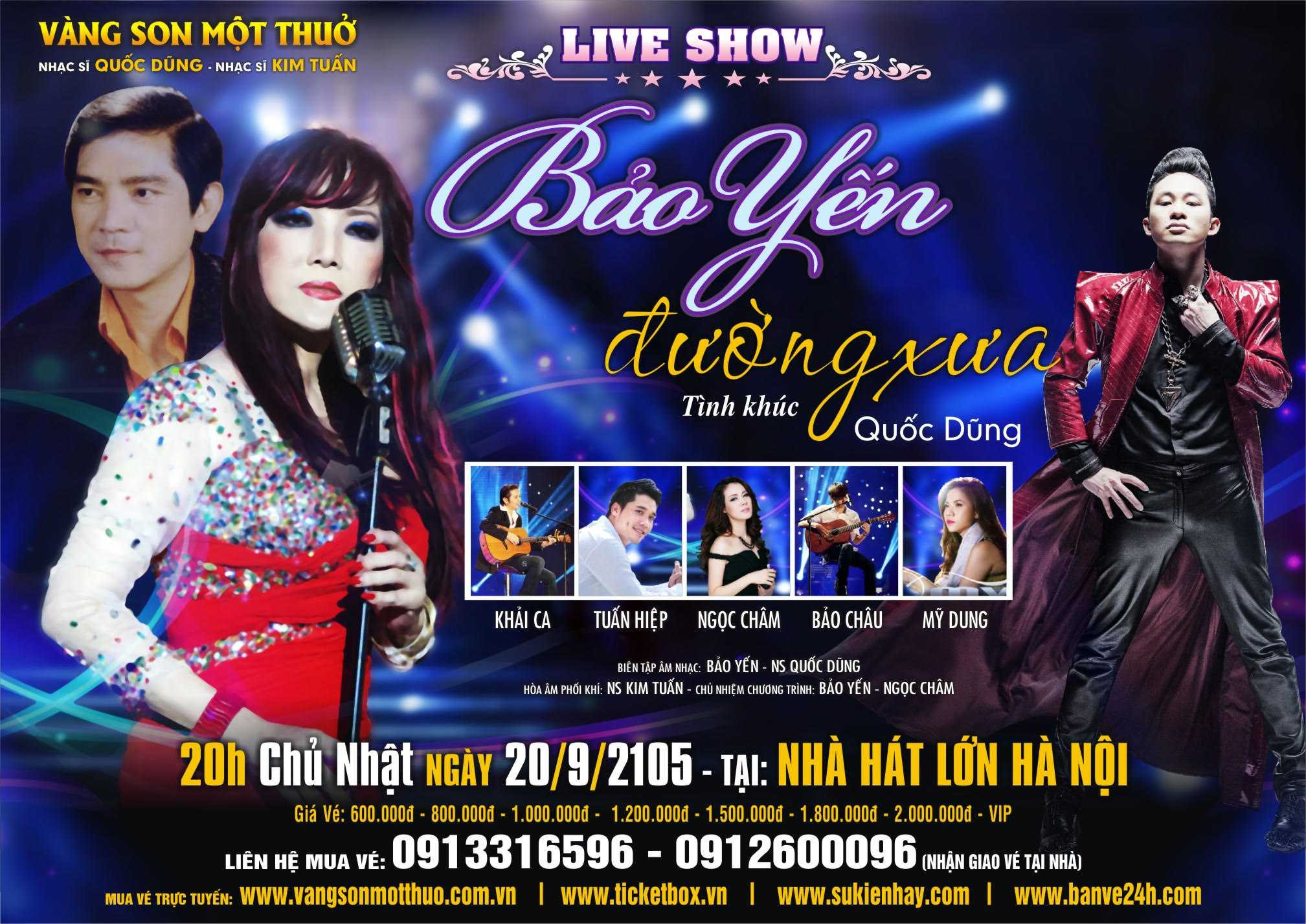 Bảo Yến Vàng son một thuở