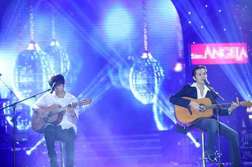 Khải Ca và Bảo Châu