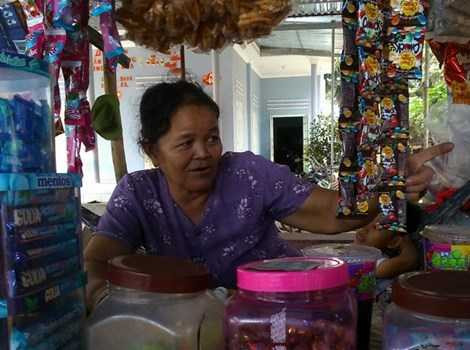 Bà Phan Thị Kỳ kể lại sự việc bất ngờ khi bị cướp mất thùng tiền mừng cưới của con trai 