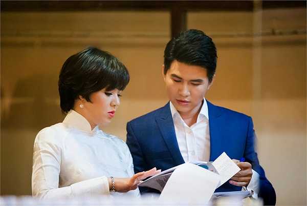 Diễm Quỳnh luôn tạo cho đàn em một cảm giác gần gũi, chân tình