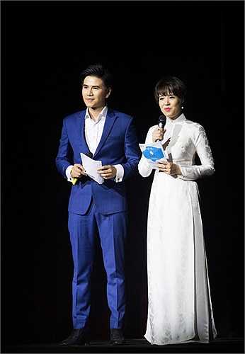 Diễm Quỳnh thực sự là linh hồn của chương trình