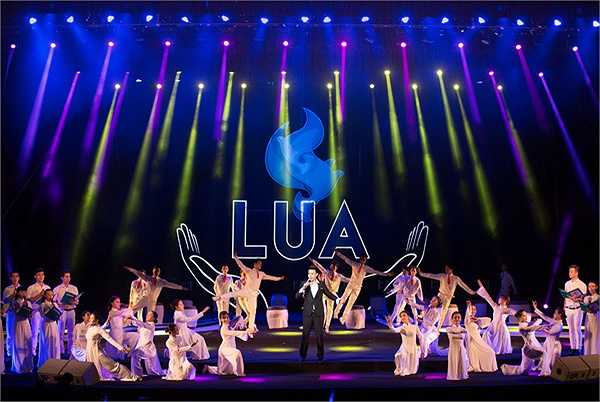 Tiết mục được dàn dựng công phu, mới mẻ và hiện đại