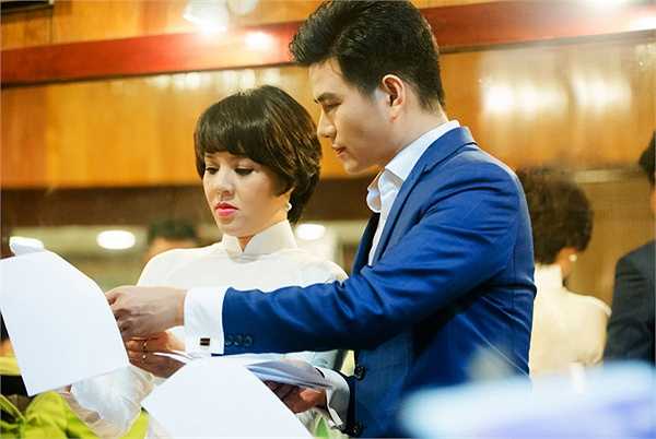 Vũ Mạnh Cường cũng là một khán giả trung thành của Diễm Quỳnh