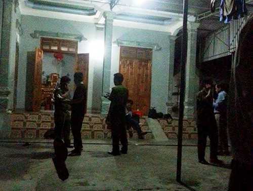 Ngôi nhà nơi phát hiện thi thể bà Dụ. Ảnh: Hưng Trung.