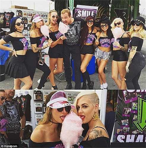 'Ông lớn' Mike bỏ hàng núi tiền để tổ chức các sự kiện vòng quanh thế giới của Advanced Nutrients